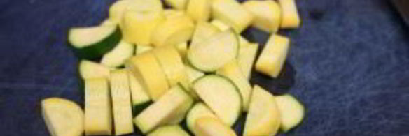 кабачки в фольге