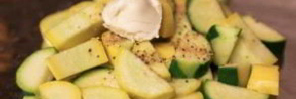 кабачки в фольге