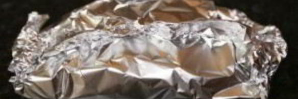 кабачки в фольге