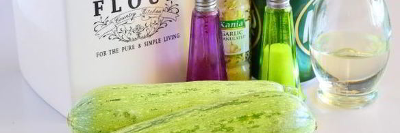 кабачки в кляре с чесноком