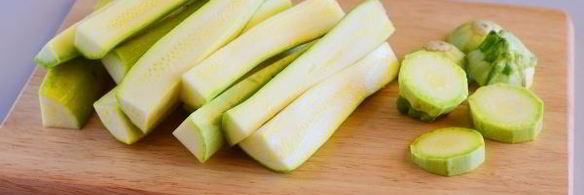 кабачки в кляре с чесноком