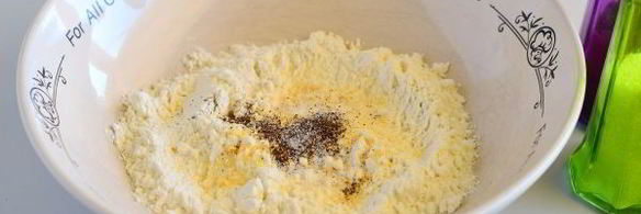 кабачки в кляре с чесноком