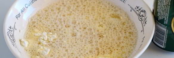 кабачки в кляре с чесноком