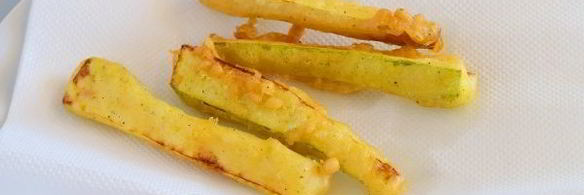 кабачки в кляре с чесноком