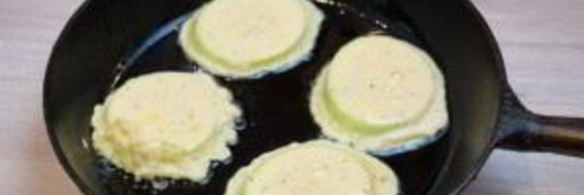 кабачки в кляре