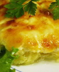 Кабачки, запеченные с сыром