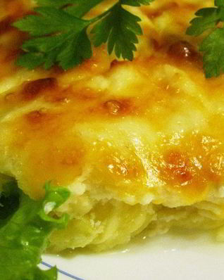 Кабачки, запеченные с сыром