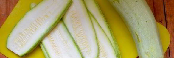 кабачки жаренные с грибами