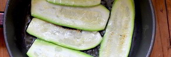 кабачки жаренные с грибами