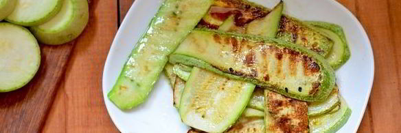 кабачки жаренные с грибами