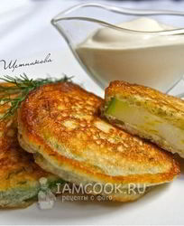 Кабачки жаренные в кляре