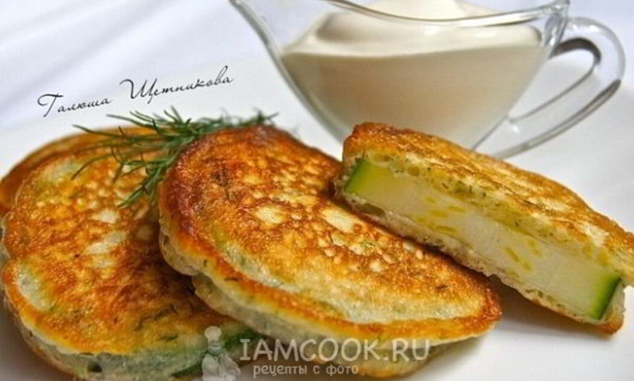 Рецепт кабачков жаренных в кляре