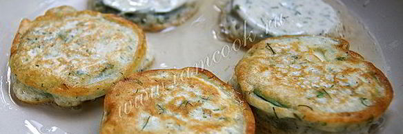 кабачки жаренные в кляре