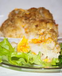 Капуста цветная, фаршированная