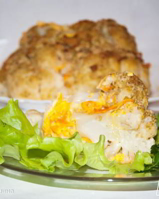 Капуста цветная, фаршированная