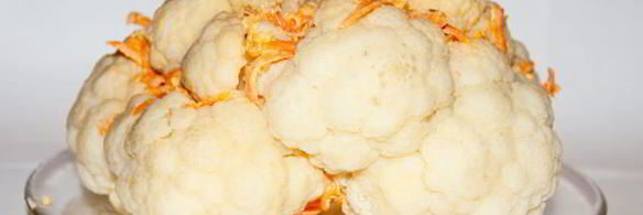 капуста цветная, фаршированная