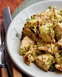 Капуста цветная с куриной грудкой