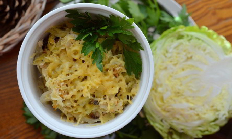 Рецепт капусты в горшочке в горчичном соусе