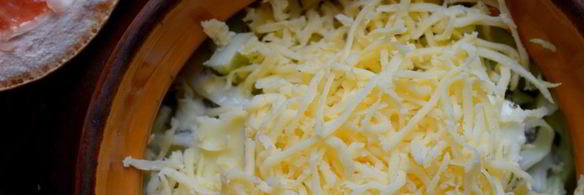 капуста в горшочке в горчичном соусе