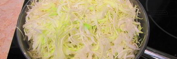 капуста жареная