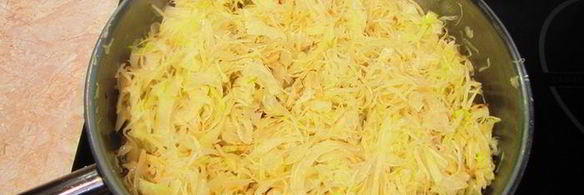 капуста жареная