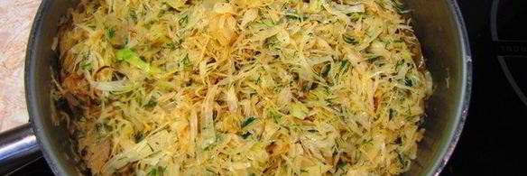 капуста жареная