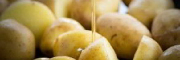 картофель, запеченный с розмарином в духовке