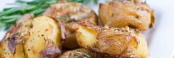 картофель, запеченный с розмарином в духовке