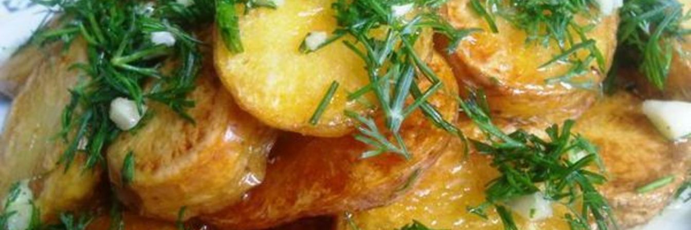 Картофель запеченный в духовке