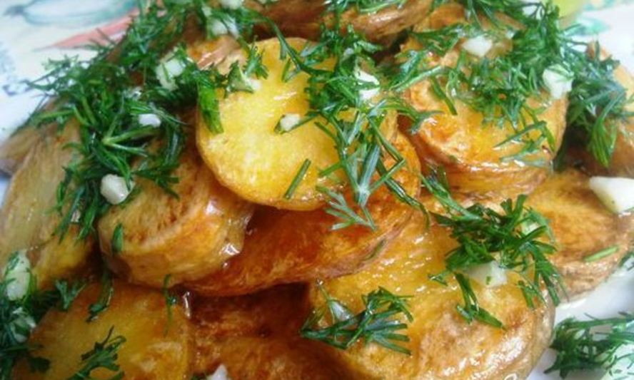 Рецепт картофеля запеченного в духовке
