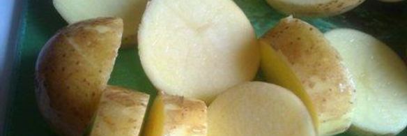 картофель запеченный в духовке