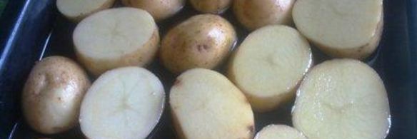 картофель запеченный в духовке