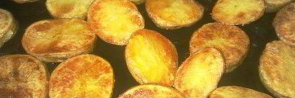 картофель запеченный в духовке