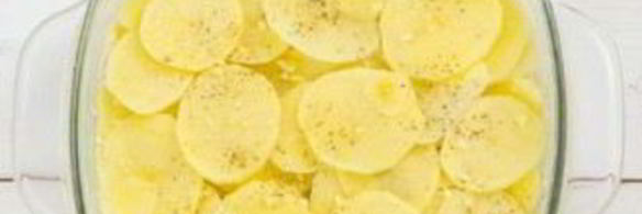 картофельный гратен