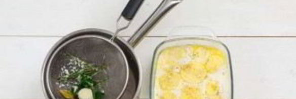 картофельный гратен