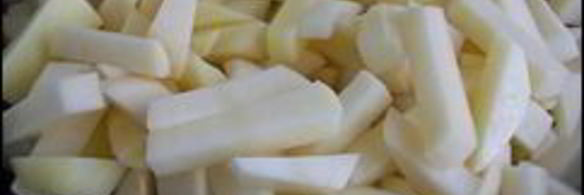 картошка тушеная с индейкой и овощами