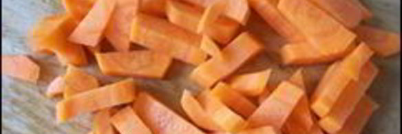 картошка тушеная с индейкой и овощами