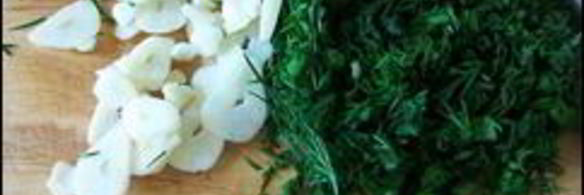 картошка тушеная с индейкой и овощами