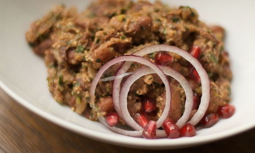 Рецепт холодного лобио