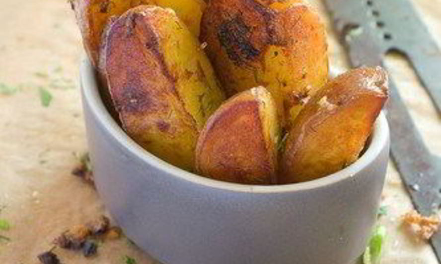 Рецепт лимонного запеченного картофеля с орегано