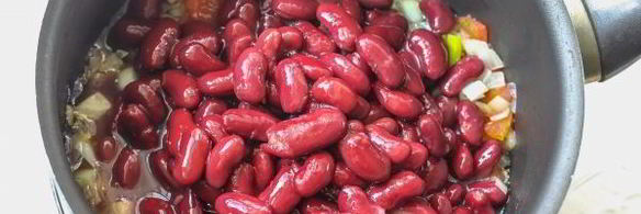 лобио из консервированной фасоли