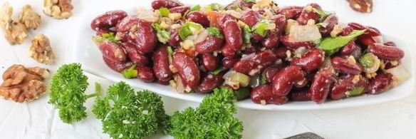 лобио из консервированной фасоли