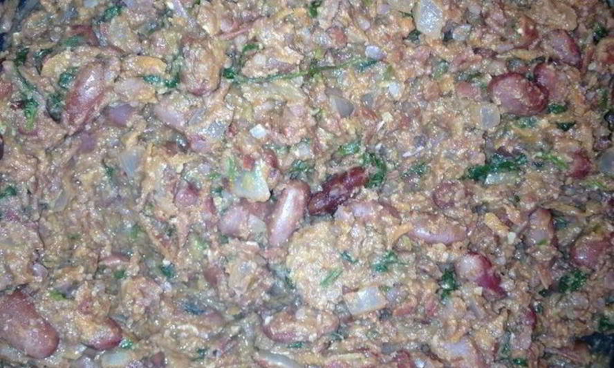 Рецепт лобио