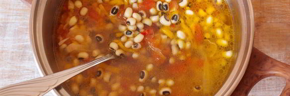 острая фасоль