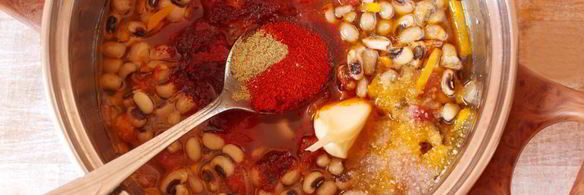 острая фасоль