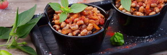 острая фасоль