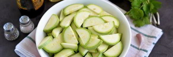 острые кабачки по-корейски