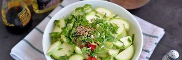 острые кабачки по-корейски