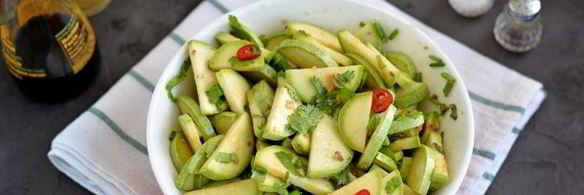 острые кабачки по-корейски