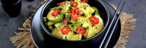 острые кабачки по-корейски